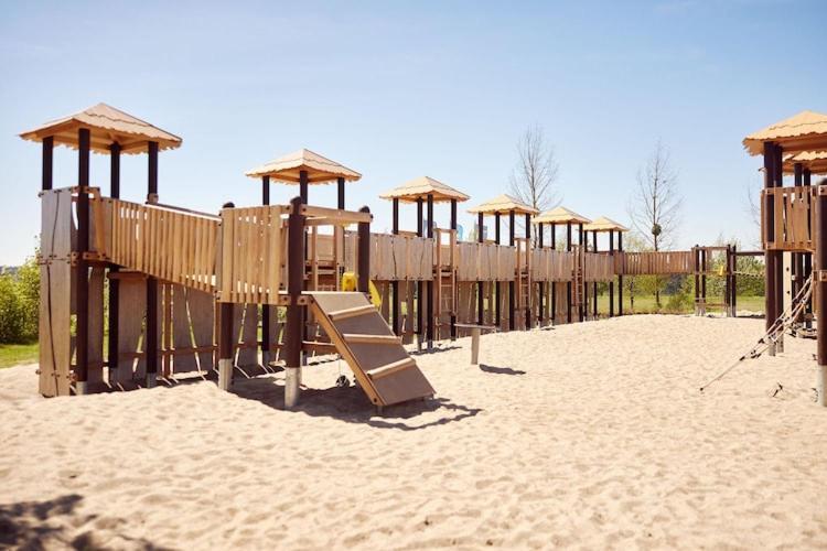 Holiday Resort Van Der Valk, Linstow Dobbin-Linstow Extérieur photo
